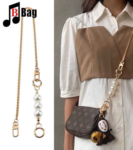 bag parts accessories personalized customization diy reform change bags chains belt hardware handbag accessory pearl metal chain strap 23071, Black
bag parts accessories personalized customization diy reform change bags chains belt hardware handbag accessory pearl metal chain strap 23071, Black