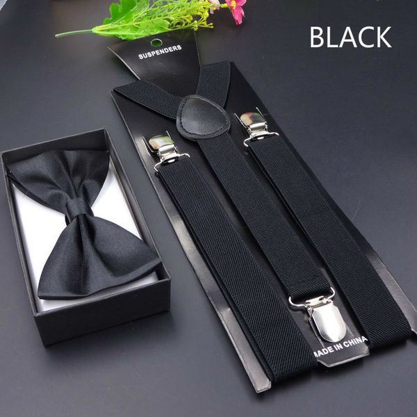 suspenders mens suspenders bow ties set women braces bowtie yback adjustable clipon elastic suspender mens belts straps 230717, Black;white
suspenders mens suspenders bow ties set women braces bowtie yback adjustable clipon elastic suspender mens belts straps 230717, Black;white