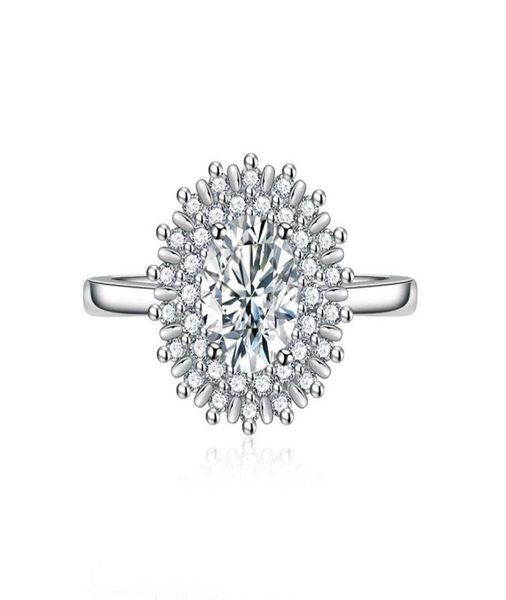 cluster rings oval shape ring 925 silver jewelry accessories with zircon gemstones open finger for women wedding promise party who7486117, Golden;silver
cluster rings oval shape ring 925 silver jewelry accessories with zircon gemstones open finger for women wedding promise party who7486117, Golden;silver