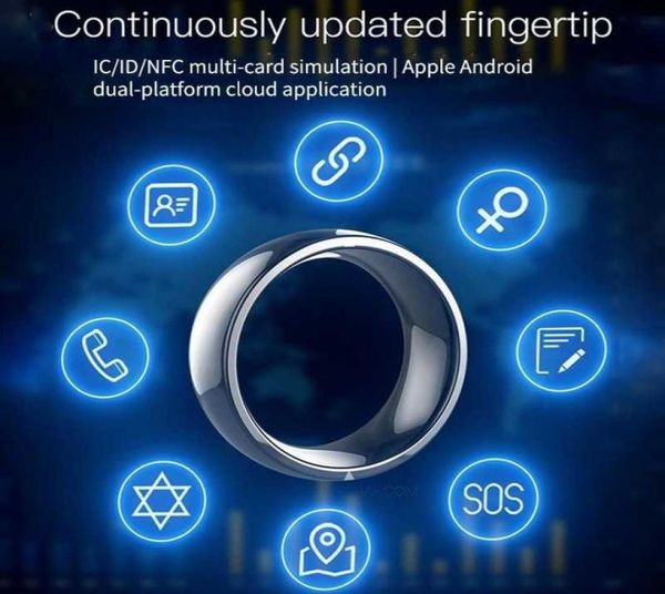smart ring new rfid technology nfc id ic m1 magic finger for android ios windows phone watch accessorie9802032, Silver
smart ring new rfid technology nfc id ic m1 magic finger for android ios windows phone watch accessorie9802032, Silver