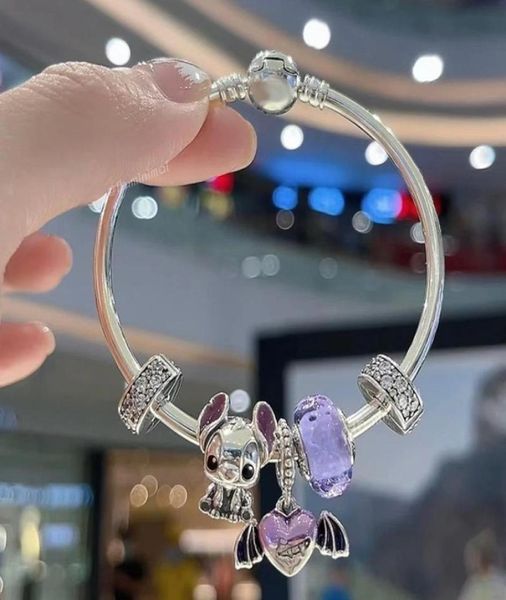 925 sterling silver white crystal charm bead fit european p bracelets for women wing feather cartoon crystal charm beads chain fashion jewel, Golden;silver
925 sterling silver white crystal charm bead fit european p bracelets for women wing feather cartoon crystal charm beads chain fashion jewel, Golden;silver