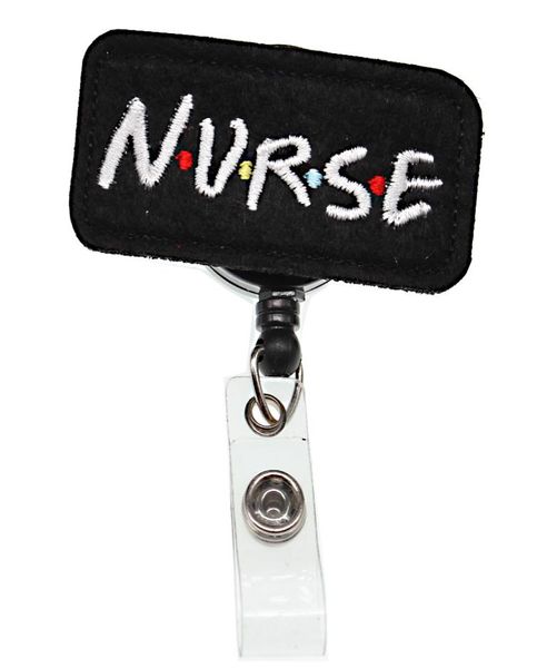 10pcslot black nurse letter felt id badges card holder medical retractable reel plastic id badge holder nurse yoyo badge reel1808034, Gray
10pcslot black nurse letter felt id badges card holder medical retractable reel plastic id badge holder nurse yoyo badge reel1808034, Gray