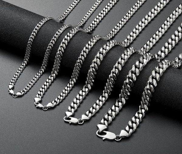 stainless steel cuban link chain necklace silver mens necklaces hip hop jewelry 681012mm2383461
stainless steel cuban link chain necklace silver mens necklaces hip hop jewelry 681012mm2383461