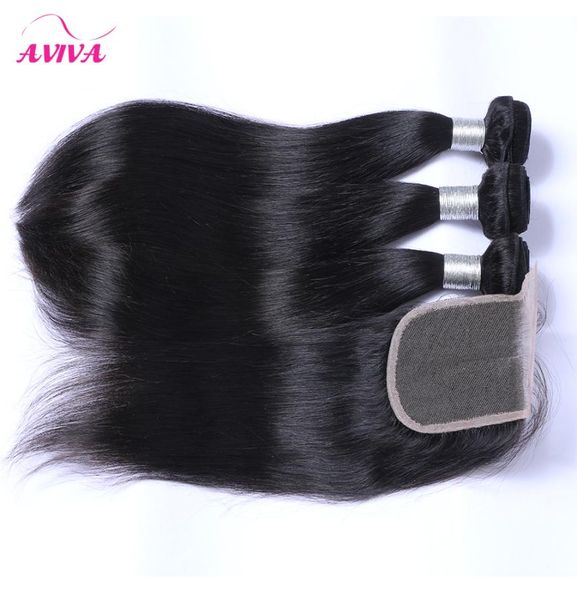 8a brazilian peruvian malaysian indian cambodian straight virgin hair weaves 3 bundles with lace closures remy human hair ex1109134, Black
8a brazilian peruvian malaysian indian cambodian straight virgin hair weaves 3 bundles with lace closures remy human hair ex1109134, Black