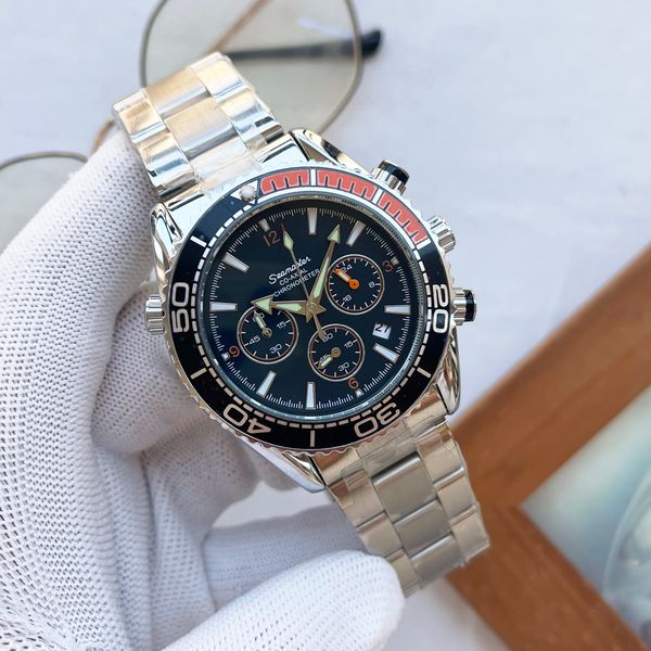 omeg wrist watches for men 2023 new mens watches all dial work quartz watch luxury brand chronograph clock watch stainless steel watch band, Slivery;golden
omeg wrist watches for men 2023 new mens watches all dial work quartz watch luxury brand chronograph clock watch stainless steel watch band, Slivery;golden