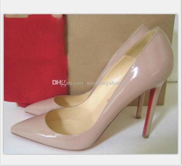 with logo box high heels so kate red with bottoms womens stiletto heels 8 10 12cm genuine leather point toe pump loafers rubber si5232013, Black
with logo box high heels so kate red with bottoms womens stiletto heels 8 10 12cm genuine leather point toe pump loafers rubber si5232013, Black