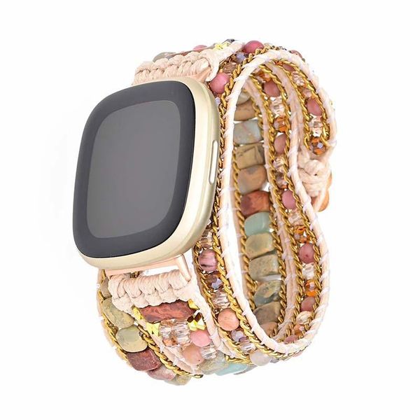 jackets nature gemstone bohemian strap for fitbit versa 1 2 3 band bracelet watchband wristband for fitbit sense versa lite strap, Black;brown
jackets nature gemstone bohemian strap for fitbit versa 1 2 3 band bracelet watchband wristband for fitbit sense versa lite strap, Black;brown