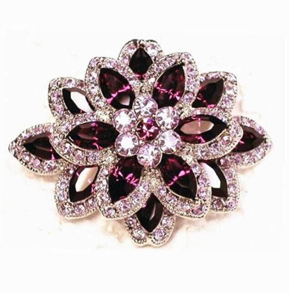 gold plated pink crystal diamante and purple marquise crystal brooch party gift pins3168845, Gray
gold plated pink crystal diamante and purple marquise crystal brooch party gift pins3168845, Gray