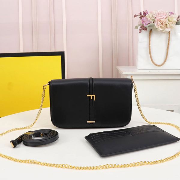 women designer bag crossbody bag shoulder bag 2-piece wallet quality leather fashion handbag metal f letter purse flip card lady crossbody b
women designer bag crossbody bag shoulder bag 2-piece wallet quality leather fashion handbag metal f letter purse flip card lady crossbody b
