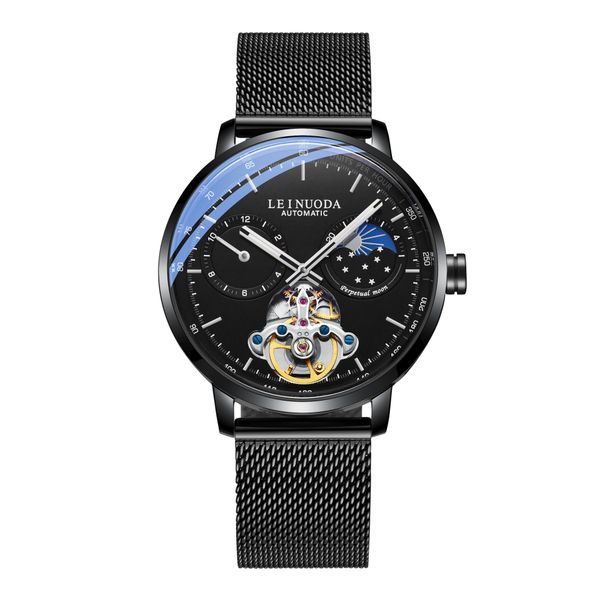 men's watches european and american skeletonized mechanical watches men's wristwatches automatic waterproof multi-function luminou, Slivery;black
men's watches european and american skeletonized mechanical watches men's wristwatches automatic waterproof multi-function luminou, Slivery;black