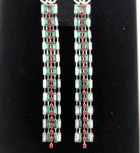 fashionnew arrival long tassel earring brand designer letters crystal stud earring gift for love brand jewelry with fast 1703120, Golden;silver
fashionnew arrival long tassel earring brand designer letters crystal stud earring gift for love brand jewelry with fast 1703120, Golden;silver