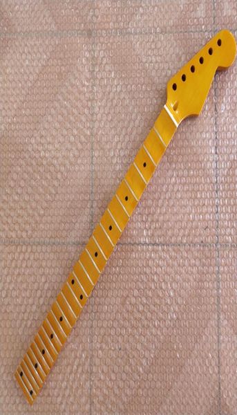 full scalloped guitar neck for st style replacement 24 fret maple yellow gloss7593475
full scalloped guitar neck for st style replacement 24 fret maple yellow gloss7593475