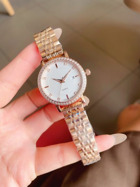fashion womens watch quartz movement watch 33mm diamond woman watch steel band bracelet rose gold white black watch luxury waterproof watch, Slivery;golden
fashion womens watch quartz movement watch 33mm diamond woman watch steel band bracelet rose gold white black watch luxury waterproof watch, Slivery;golden