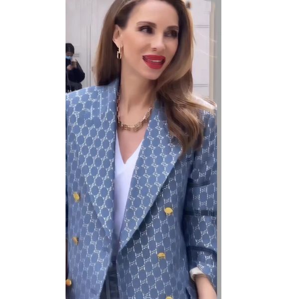b-78 fashion women suit designer clothes blazer double g spring new released, White;black
b-78 fashion women suit designer clothes blazer double g spring new released, White;black