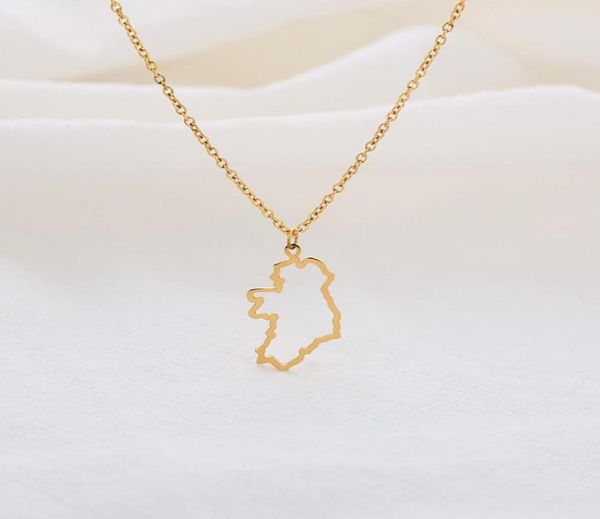 10pc outline republic of ireland map necklace continent europe country dublin pendant chain necklaces for motherland hometown iris9709797, Silver
10pc outline republic of ireland map necklace continent europe country dublin pendant chain necklaces for motherland hometown iris9709797, Silver