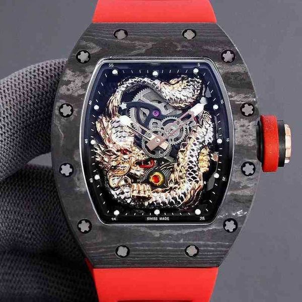 luxury limited edition luxury wristwatch richa milles business leisure rm57-03 fully automatic mechanical watch carbon fiber tape men's, Slivery;black
luxury limited edition luxury wristwatch richa milles business leisure rm57-03 fully automatic mechanical watch carbon fiber tape men's, Slivery;black