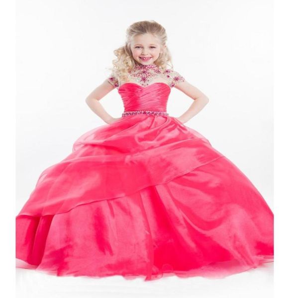 new luxurious pink little girls pageant dresses beaded ruffle ball gown children party kids beauty pageant dresses2126689, White;blue
new luxurious pink little girls pageant dresses beaded ruffle ball gown children party kids beauty pageant dresses2126689, White;blue