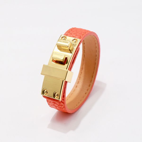 titanium steel fashion pu letter lychee pattern one lap bangle bracelet for women wristhand bangles cuff buckle lover girls jewelry, Golden;silver
titanium steel fashion pu letter lychee pattern one lap bangle bracelet for women wristhand bangles cuff buckle lover girls jewelry, Golden;silver