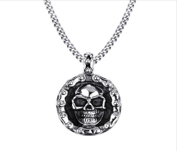 mens bike necklaces stainless steel vintage skull motorbike chain pendant necklace for men boy punk style jewelry pn7069812353, Silver
mens bike necklaces stainless steel vintage skull motorbike chain pendant necklace for men boy punk style jewelry pn7069812353, Silver