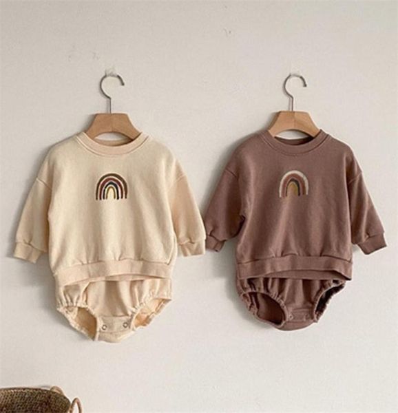 autumn infant baby boys girls long sleeve rainbow shorts pants clothing sets kids boy girl clothes suit 2105216402684, White
autumn infant baby boys girls long sleeve rainbow shorts pants clothing sets kids boy girl clothes suit 2105216402684, White