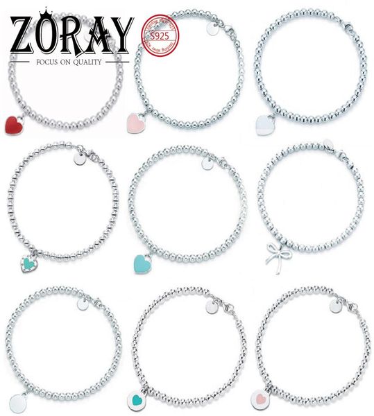 925 sterling silver round beads love ladies highend bracelet blue heart bracelet with original logo wholesale4908033, Golden;silver
925 sterling silver round beads love ladies highend bracelet blue heart bracelet with original logo wholesale4908033, Golden;silver