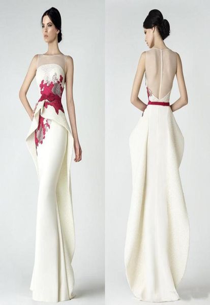chic lace mermaid prom dresses with peplum sheer bateau neck backless evening gowns appliqued vestidos de fiesta floor length form5658034, Black
chic lace mermaid prom dresses with peplum sheer bateau neck backless evening gowns appliqued vestidos de fiesta floor length form5658034, Black