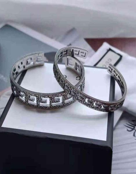 72 off designer square bracelet with carved pattern silver jewelry for women and men5572542, Black
72 off designer square bracelet with carved pattern silver jewelry for women and men5572542, Black