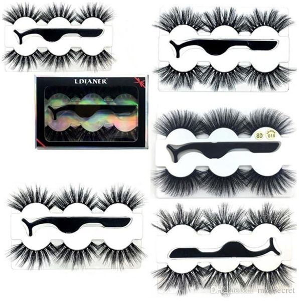 3 pairs 8d 25mm false eyelashes thick long fluffy soft eyelash eye makeup eyelash extension eye lashes with eyelash clip applicato1583444
3 pairs 8d 25mm false eyelashes thick long fluffy soft eyelash eye makeup eyelash extension eye lashes with eyelash clip applicato1583444