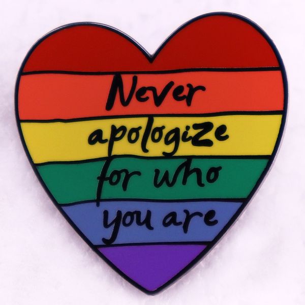 apologize lgbt rainbow brooch cute anime movies games hard enamel pins collect cartoon brooch backpack hat bag collar lapel badges, Blue
apologize lgbt rainbow brooch cute anime movies games hard enamel pins collect cartoon brooch backpack hat bag collar lapel badges, Blue