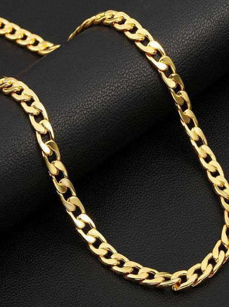 classic 18k gold filled ladies solid curb chain necklace stunning wens 24quot 6mm6948808, Silver
classic 18k gold filled ladies solid curb chain necklace stunning wens 24quot 6mm6948808, Silver