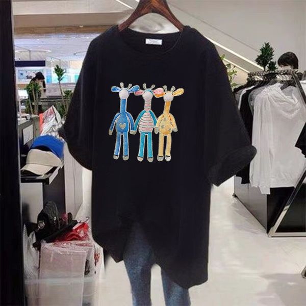 women's plus size t-shirt plus size 6xl 150kg black cartoon t-shirt for women o neck casual t shirt tees short sleeve summer large clo
women's plus size t-shirt plus size 6xl 150kg black cartoon t-shirt for women o neck casual t shirt tees short sleeve summer large clo