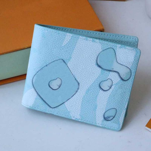 m82307 men card holders designer wallet women 5a short wallets water drop canvas purse luxurys cardholder with box m82308, Red;black
m82307 men card holders designer wallet women 5a short wallets water drop canvas purse luxurys cardholder with box m82308, Red;black