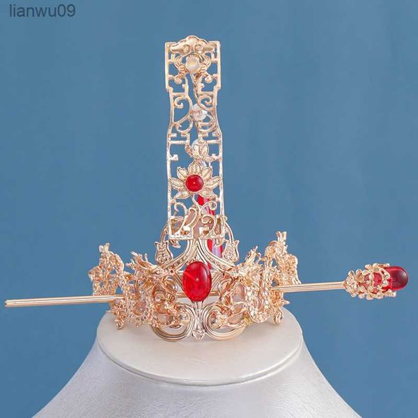 retro hair crown accessories ancient chinese metal hair crown beauty supply hanfu hair products hair chopsticks headdress sl l230704, White;golden
retro hair crown accessories ancient chinese metal hair crown beauty supply hanfu hair products hair chopsticks headdress sl l230704, White;golden