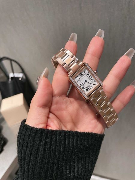 diamond wrist watches watch designer classical rutl superb high-end quality quartz movement tank uhr montre rolx with box 29lr0 446owawz3, Slivery;brown
diamond wrist watches watch designer classical rutl superb high-end quality quartz movement tank uhr montre rolx with box 29lr0 446owawz3, Slivery;brown