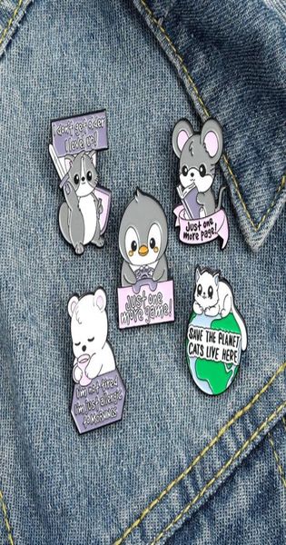 just one more mouse enamel brooches pin for women fashion dress coat shirt demin metal funny brooch pins badges promotion gift 2024121990, Gray
just one more mouse enamel brooches pin for women fashion dress coat shirt demin metal funny brooch pins badges promotion gift 2024121990, Gray