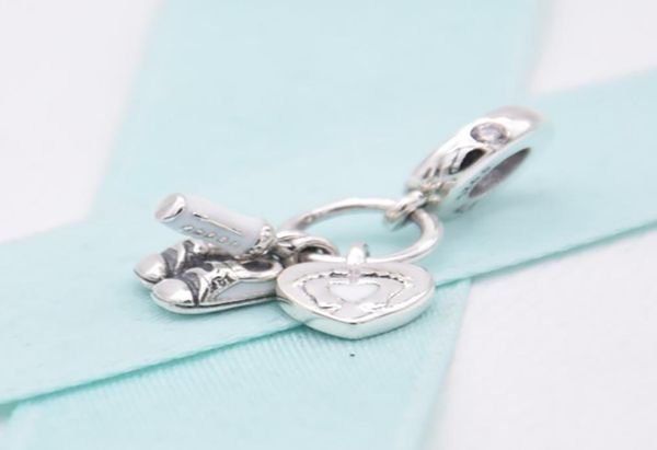 2019 original whole 925 silver new shoes baby bottle and heart charm female fashion charm pandora bracelet jewelry7914313, Black
2019 original whole 925 silver new shoes baby bottle and heart charm female fashion charm pandora bracelet jewelry7914313, Black