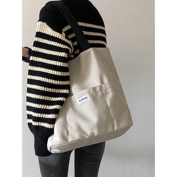 bag for women versatile tote bag for students class niche commuting bag oxford cloth large capacity shoulder bag
bag for women versatile tote bag for students class niche commuting bag oxford cloth large capacity shoulder bag
