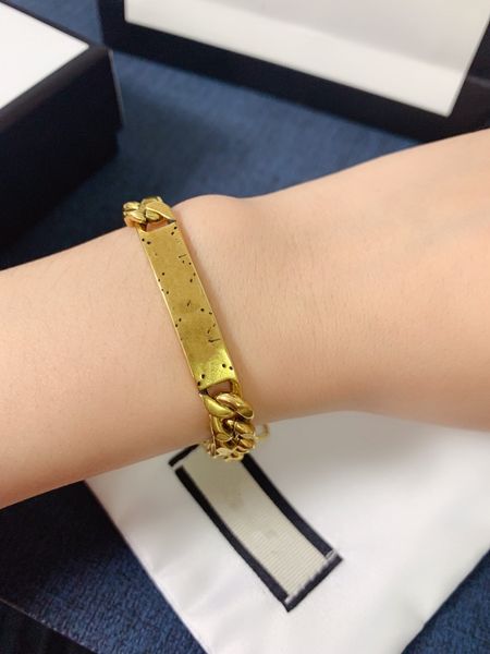 new luxury chain fashion designer jewelry 18k gold plated - stainless steel couple wedding bracelet gift accessories wholesale, Golden;silver
new luxury chain fashion designer jewelry 18k gold plated - stainless steel couple wedding bracelet gift accessories wholesale, Golden;silver
