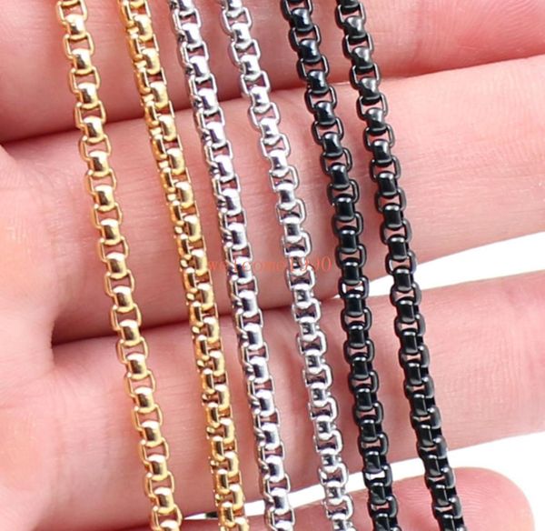 whole 5pcs jewelry wide 3mm box rolo chain necklace stainless steel fashion men039s women jewelry silver gold black 18 8802666
whole 5pcs jewelry wide 3mm box rolo chain necklace stainless steel fashion men039s women jewelry silver gold black 18 8802666