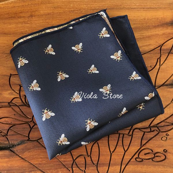 handkerchiefs fashion cute bee jacquard handkerchief 22cm polyester men pocket square navy green tuxedo suit wedding party accessory gift 23, Blue;white
handkerchiefs fashion cute bee jacquard handkerchief 22cm polyester men pocket square navy green tuxedo suit wedding party accessory gift 23, Blue;white