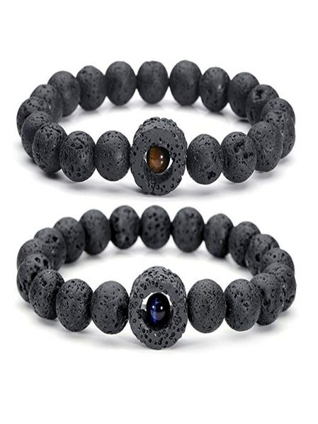 circle male 10mm black lava stone beads charms bracelet diy essential oil diffuser bracelets man eye energy jewelry7989562, Golden;silver
circle male 10mm black lava stone beads charms bracelet diy essential oil diffuser bracelets man eye energy jewelry7989562, Golden;silver