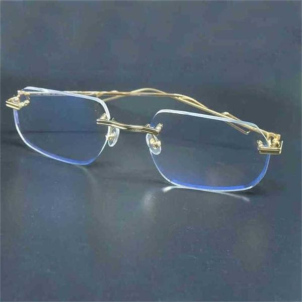 sunglasses 2023 designer clear eye frames men rimless carter metal designer prescription espejuelos mujer glasses for womenkajia new, White;black
sunglasses 2023 designer clear eye frames men rimless carter metal designer prescription espejuelos mujer glasses for womenkajia new, White;black