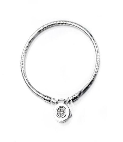 925 sterling silver bracelets 3mm chain fit lock bangle bracelet jewelry gift for men women w798595919, Golden;silver
925 sterling silver bracelets 3mm chain fit lock bangle bracelet jewelry gift for men women w798595919, Golden;silver