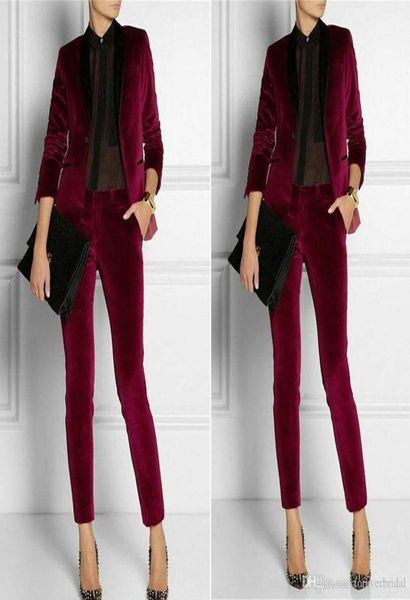 2020 burgundy velvet women ladies suit 2 pieces mother of the bride suits formal business women039s office dress for wedding md7190870, Black;red
2020 burgundy velvet women ladies suit 2 pieces mother of the bride suits formal business women039s office dress for wedding md7190870, Black;red