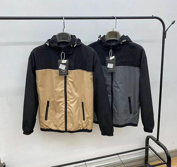 new splicing men women outerwear coats men's jackets spring autumn outwear windbreaker clothes jacket coat outside sport mens clothing, Black;brown
new splicing men women outerwear coats men's jackets spring autumn outwear windbreaker clothes jacket coat outside sport mens clothing, Black;brown