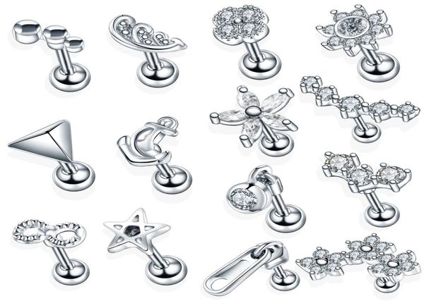 1pc steel crystal flower lage helix orelha ear stud tragus barbell piercing labret lip rings charming jewelry 16g6472565, Golden;silver
1pc steel crystal flower lage helix orelha ear stud tragus barbell piercing labret lip rings charming jewelry 16g6472565, Golden;silver