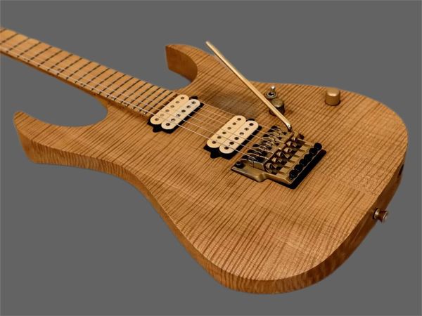 factory custom new maple, stock model 7v electric guitar beautiful sound quality
factory custom new maple, stock model 7v electric guitar beautiful sound quality