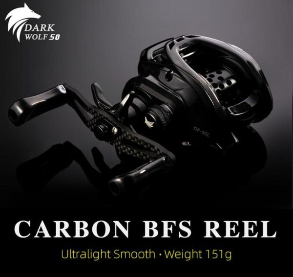 baitcaster dark wolf 50 ultralight 151g carbon saltwater baitcasting reel bass lure wheel for trout pike fishing reels2176041
baitcaster dark wolf 50 ultralight 151g carbon saltwater baitcasting reel bass lure wheel for trout pike fishing reels2176041
