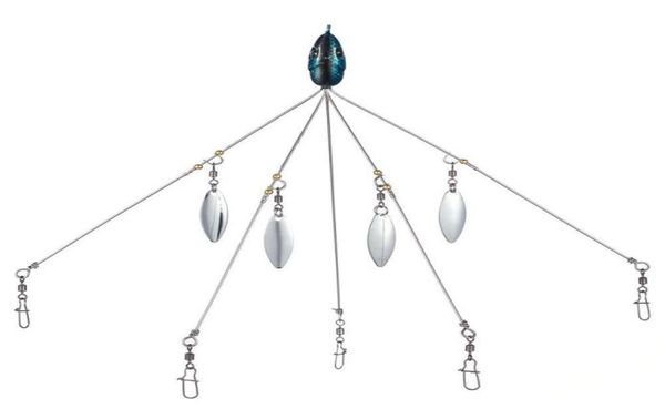 bassdash 4pcslot fishing lure alabama rig head swimming bait umbrella rig 5 arms bass fishing group lure extend 18g y2008305840021
bassdash 4pcslot fishing lure alabama rig head swimming bait umbrella rig 5 arms bass fishing group lure extend 18g y2008305840021