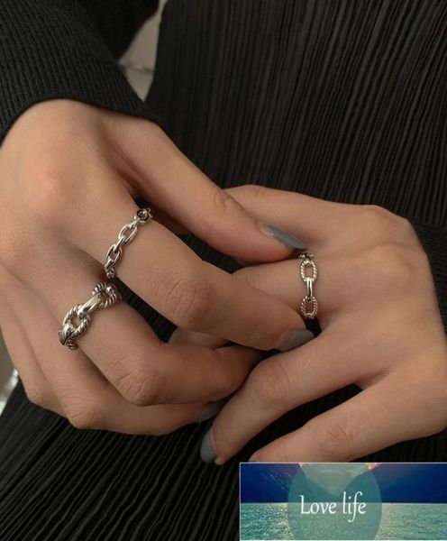 925 sterling silver lock chain rings for women men simple adjustable ring jewelry gift6852014
925 sterling silver lock chain rings for women men simple adjustable ring jewelry gift6852014